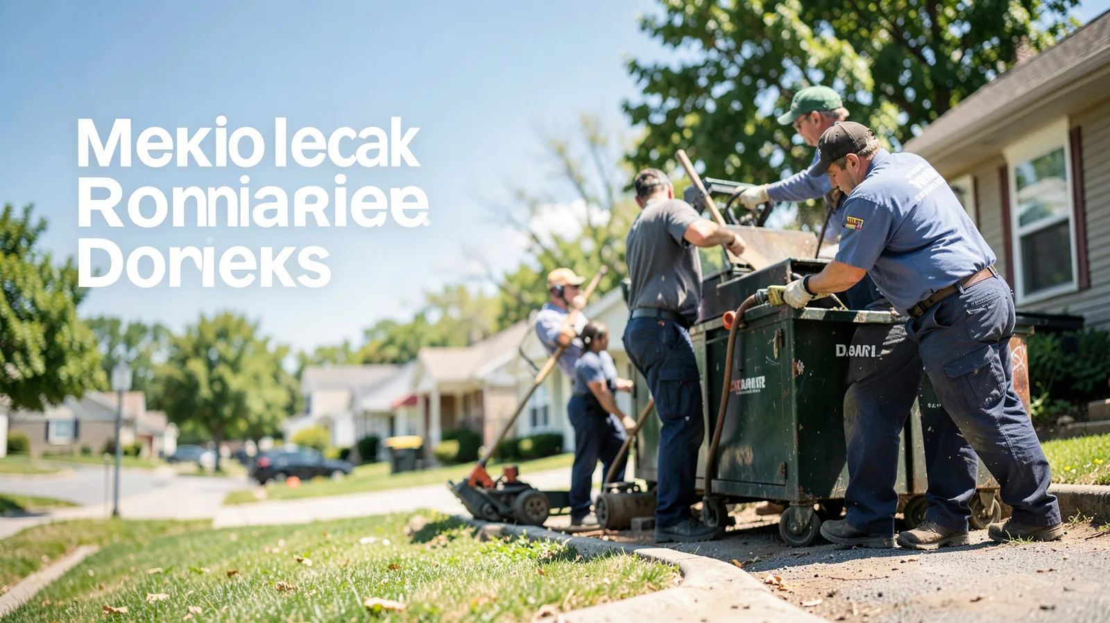 Garbage Disposal Repair in Albertson, NC near me